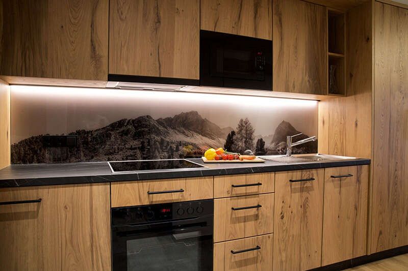 Kitchenette in Apartment C1