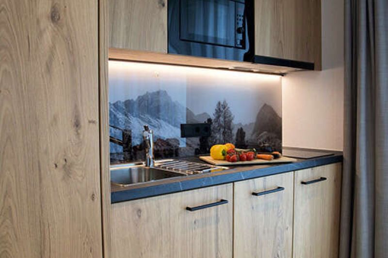 Kitchenette in Apartment A2