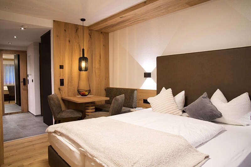 Zimmer im Appartement D1 im Versalerhof